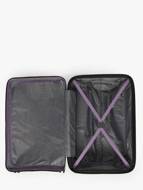 Soepele Reiskoffer Liftoff American tourister Violet liftoff 152516 ander zicht 3